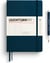 Carnet Leuchtturm 1917 - Deep sea - A5 14,5 x 21 cm - 251 pages pointillées
