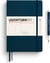 Carnet Leuchtturm 1917 - Deep sea - A5 14,5 x 21 cm - 251 pages unies