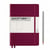 Carnet de notes Leuchtturm1917 A5 couverture rigide - pages blanches - rouge
