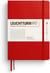 Carnet Leuchtturm 1917 - Cherry - A5 14,5 x 21 cm - 251 pages lignées