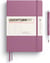 Carnet Leuchtturm 1917 - Dusty rose - A5 14,5 x 21 cm - 251 pages pointillées