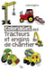 Coloriages des tracteurs et engins de chantier (ne)
