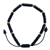 Bracelet perles Encenstone - Heishi - Onyx noir