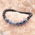 Bracelet homme - Camille Ambiance - Vibe - Lapis lazuli / onyx