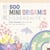 500 mini origamis : Sérénité