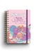 Agenda à colorier Mimi Cozy by Draw Berry - 16 mois, septembre 2026 - décembre 2027
