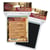 Lot de 100 protège-cartes Epic Forge - Mat - Noir - 100 microns