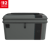 Housse Turtle Beach PlayTrek 2-in-1 Case - Nintendo Switch 2 - Charcoal Black