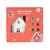 Kit maison de Noël à décorer en céramique - Créalia