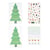STICKERS SAPIN A PERSONNALISER