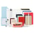 Coffret Machine de découpe Cricut Joy 2  - Corail  - Machine + Pack de luxe