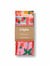 Coupon bague Domotex - Rose et Orange - 2 mètres