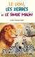 Le lion, les zèbres et le singe malin