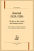Journal 1935-1950 : "De plus en plus cendre, mais flamme encore"