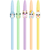 Stylo bille BIC - Cristal pastel - personnages - pointe moyenne - modèles assortis - vendu à l'unité