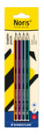 Lot de 4 crayons à papier HB2 - Staedtler - Noris