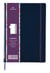 Carnet Oberthur - bleu - A5 14,8 x 21 cm - 200 pages
