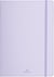 Carnet Oberthur - mauve - A5 14,8 x 21 cm - 200 pages lignées