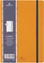 Carnet Oberthur - moutarde - A5 14,8 x 21 cm - 200 pages lignées