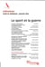 Inflexions n.19 : le sport et la guerre
