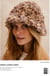 Kit de crochet Phildar - Chapeau Sienne - Fauve