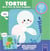 Tortue (et gant de toilette Eléphant)