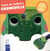 Baleine (et gant de toilette Grenouille)