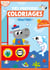 Mes premiers coloriages - vive l'ete !