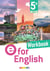 E for english : Anglais - 5e - Workbook - A1+>A2 (édition 2026)