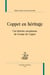 Coppet en héritage : Une histoire européenne du Groupe de Coppet