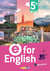 E for english : Anglais - 5e - Livre élève - A1+>A2 (édition 2026)