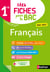 Mes fiches pour le bac : Français - 1re (édition 2027)