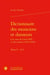Dictionnaire des musiciens et danseurs : A-C