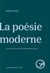 La poésie moderne