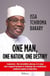One man, one nation, one destiny