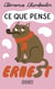 Ce que pense Ernest