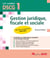 DSCG 1 - Gestion juridique, fiscale et sociale : Nouveau programme 2026/2027