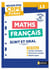 Réussir mon CRPE : Maths, Français écrit et oral - L3 - 1re épreuve d'admissibilité - Fiches (édition 2027)