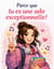 Parce que tu es une ado exceptionnelle : Confiance en soi et estime de soi pour adolescentes - Un guide pour s'affirmer et se respecter