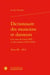 Dictionnaire des musiciens et danseurs : M-Z