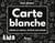 Carte blanche