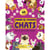 Cahier de stickers chats