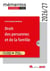 Droit des personnes et de la famille (édition 2026/2027)