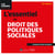 L'essentiel du droit des politiques sociales (15e édition)
