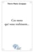 Ces mots qui vous trahissent... : Essai sur la communication psycholinguistique