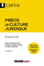 Précis de culture juridique : Examen national Session 2026 (10e édition)