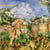 Calendrier civil 2027 Editions du désastre - Cezanne - 30 x 30 cm