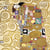 Calendrier 2027 Editions du Désastre - Klimt - 30 x 30 cm