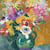 Calendrier 2027 Editions du Désastre - Fleurs dans l'art - 30 x 30 cm
