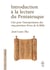 Introduction à la lecture du Pentateuque : Clés pour l'interprétation des cinq premiers livres de la Bible